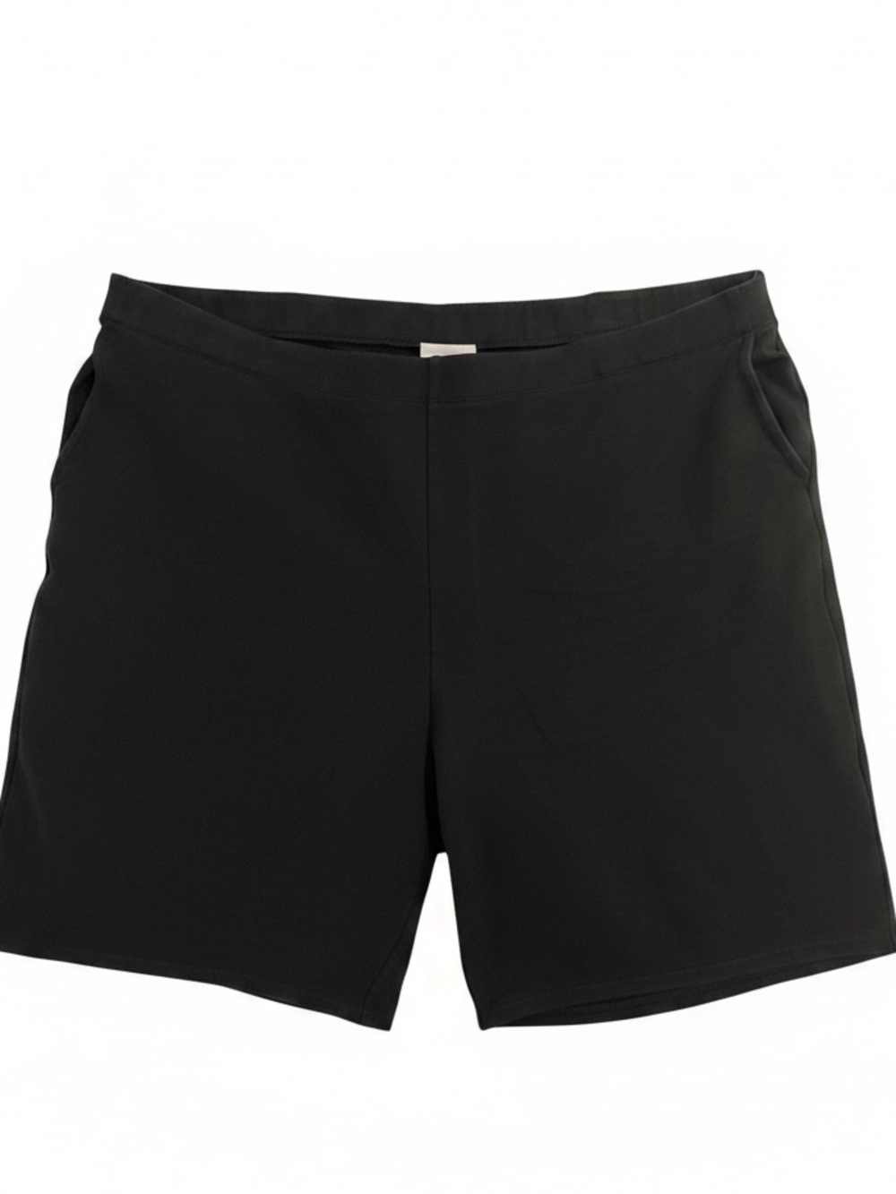 J. Jill Black Bermuda Pull-On Shorts